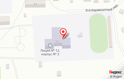 Федерация тхэквондо МФТ Курганской области в Кургане на карте