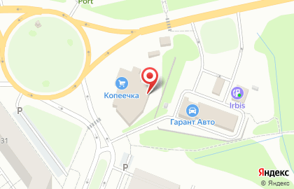 Магазин строительно-отделочных материалов Копеечка в Йошкар-Оле на карте