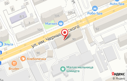 Интернет-магазин светильников ТК Свет в Октябрьском районе на карте