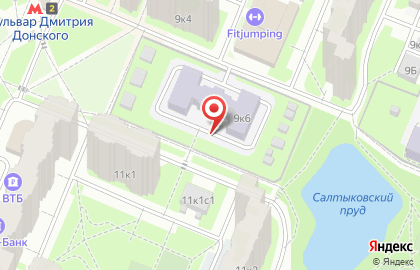 # 2461 Детский сад на карте