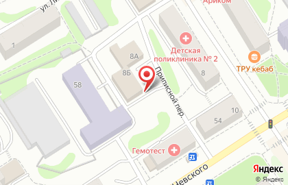 Городская Юридическая Служба в Петрозаводске на карте