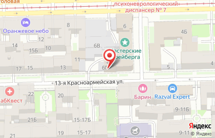ЗАО Си-Проджект на карте
