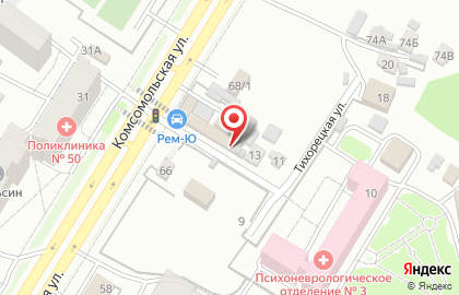 Центр диагностики автомобилей АвтоСканер на карте