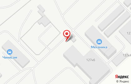 Шиномонтажная мастерская Truck point на карте