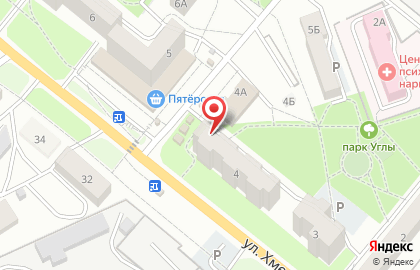 Магазин в Белгороде на карте
