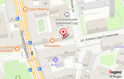 Парикмахерская, ИП Лукина С.Г. на карте