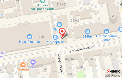 Магазин Мир штор на Коммунальной улице на карте