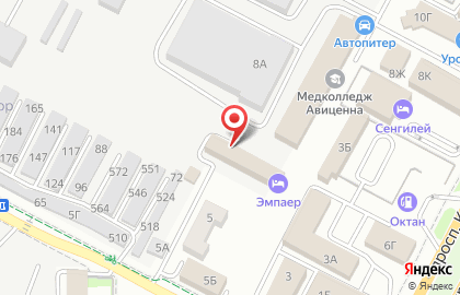 ООО Ставропольский технический центр безопасности дорожного движения на карте