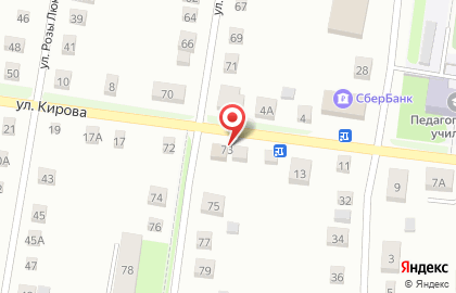 Нотариус Захматова Л.В. на карте