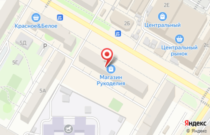 Магазин Куединский мясокомбинат на Парковой улице на карте