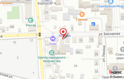 Прокачка стоек №1 в Советском районе на карте