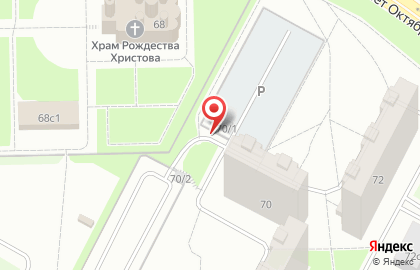 Автостоянка в Нижневартовске на карте