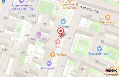 Пожарный Аудитъ на карте