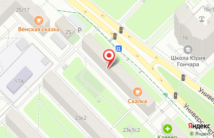 Магазин мяса в Москве на карте