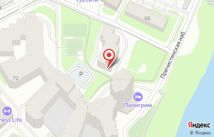 Дом на Пречистенской, ТСЖ на карте