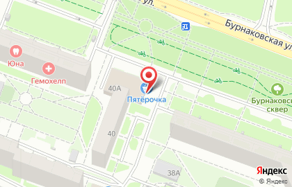 Автошкола Автостайл в Московском районе на карте
