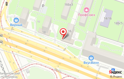 Супермаркет Магнит в Москве на карте