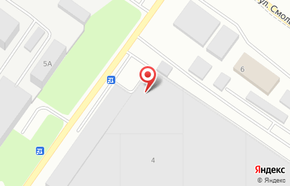 Транспортная компания Vozovoz на Индустриальной улице на карте