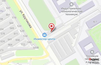 Сервис автоэлектрики на карте