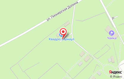 Пейнтбол на Чайке на карте