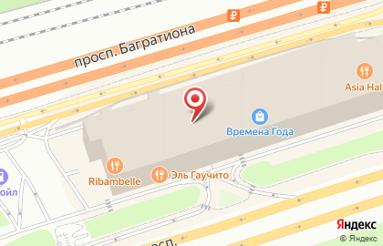 Центр упаковки подарков Времена года на карте