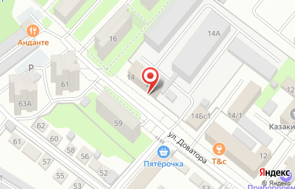 Барс-Центр на карте