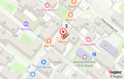 Грань в Петроградском районе на карте