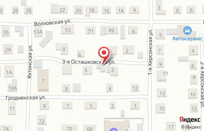 АвтоРемонт в Курчатовском районе на карте