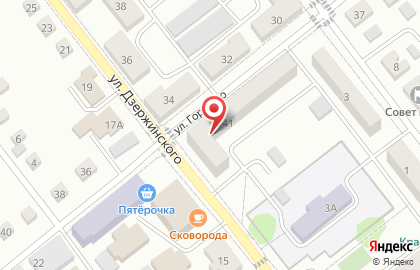Клуб охотников и рыболовов на улице Горького на карте