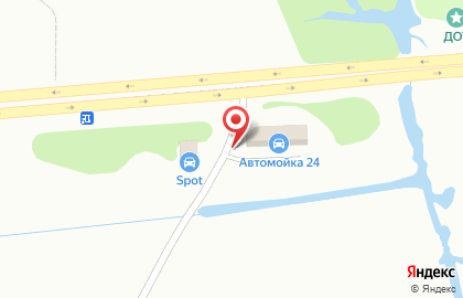 Автомойка в Санкт-Петербурге на карте