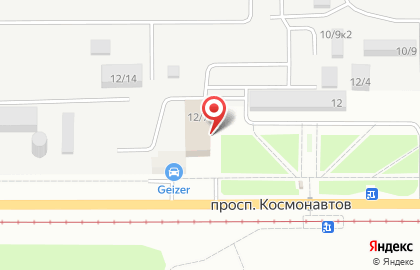 Банкетный зал Forward на карте