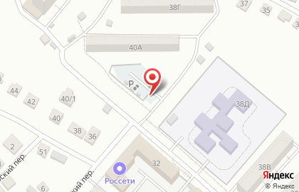 Автостоянка в Саратове на карте
