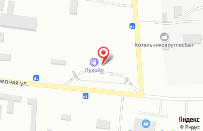 СТО Лукойл на Северной улице на карте