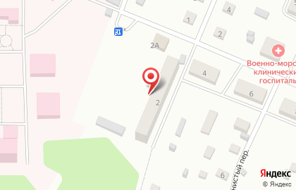 Автомат по продаже воды Живая вода в Калининграде на карте