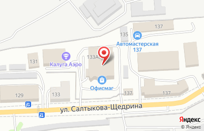 Диализный центр НЕФРОС-КАЛУГА на карте