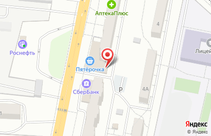 Пекарня Формула хлеба в Ленинском районе на карте