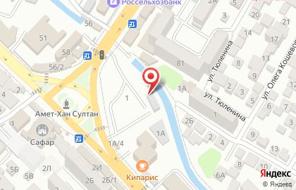 Кафе Айсберг на проспекте Гамидова на карте