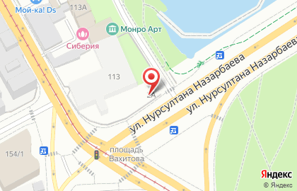Шиномонтажная мастерская на ул. Эсперанто, 2а на карте