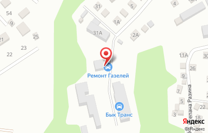 Салон Рост-мебель на карте
