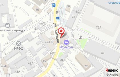 Гастроном Изумруд на карте