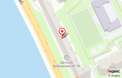 Ксерокс на Октябрьской набережной на карте