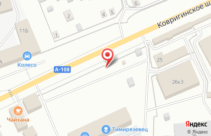 Садовый центр Дмитровский на карте