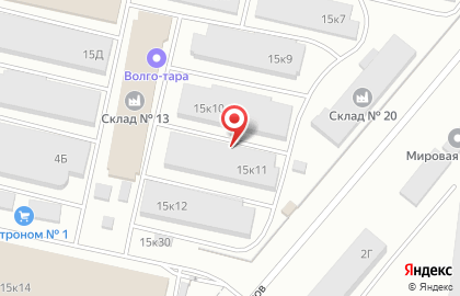 Магазин канцелярских товаров Канцторг34 в Дзержинском районе на карте