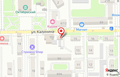 Комиссионный магазин Пионер в Новочеркасске на карте