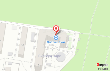 Салон красоты Mood на Парковой улице на карте
