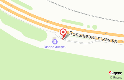 Газпромнефть в Новосибирске на карте