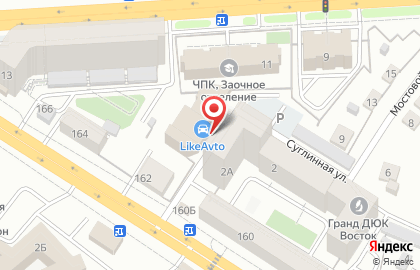 Магазин АвтоЭмали в Центральном районе на карте