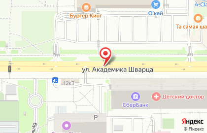 Центр продаж детских колясок и автокресел, ООО Лапси на карте