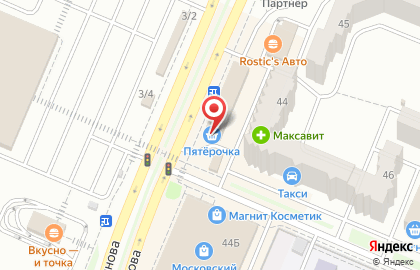 Магазин сантехники Triton в Бежицком районе на карте