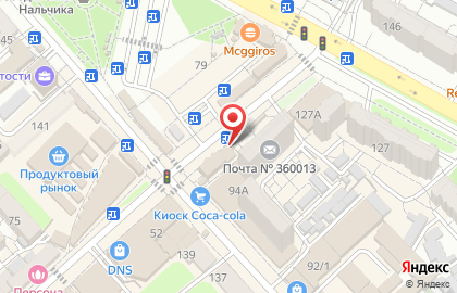 Магазин игрушек Островок на карте